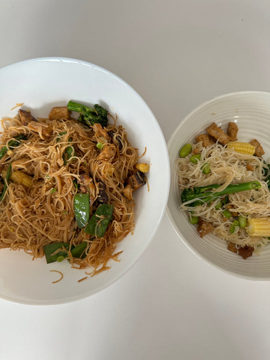Toddler friendly Chinese Noodles