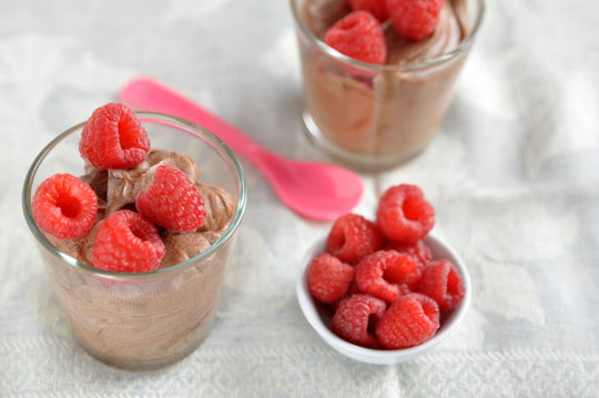 Creamy High-Protein Chocolate Mousse