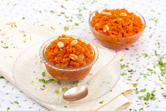 Carrot and Date Pudding